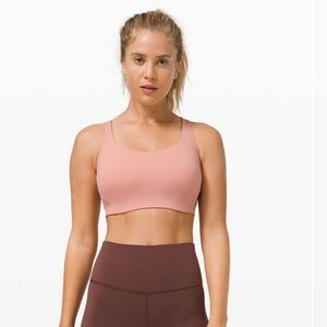 Lululemon “All Powered Up” “Pastel Pink” sports bra - 32DD